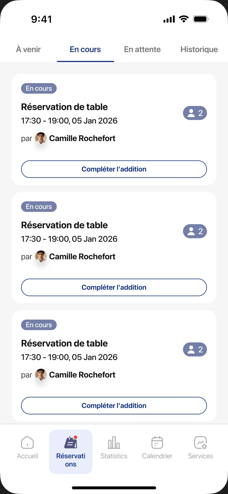 MonacHub Pro reservation management